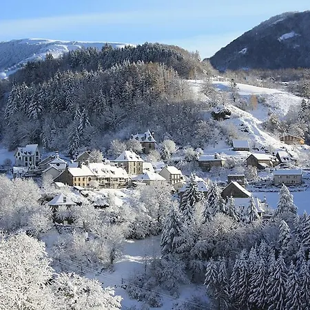 Konukevi Domaine De La Jordanne - Saint-Cirgues-de-Jordanne