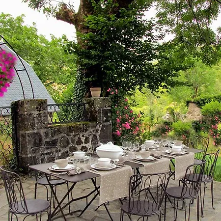 Domaine De La Jordanne - Pensión Saint-Cirgues-de-Jordanne