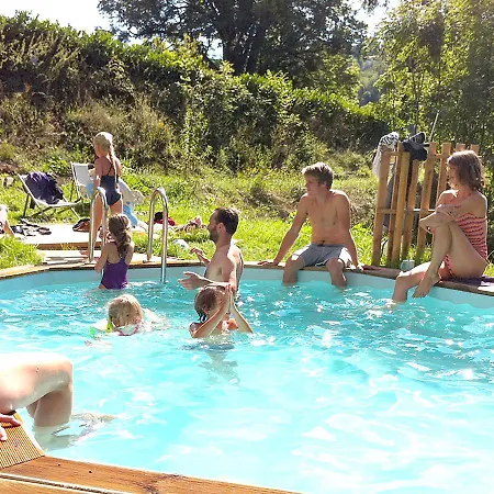 Πανσιόν Domaine De La Jordanne - Saint-Cirgues-de-Jordanne