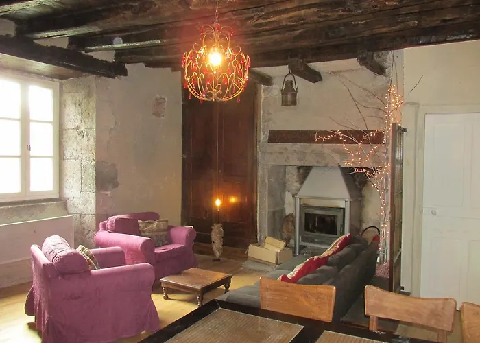 Guest house Domaine De La Jordanne - Saint-Cirgues-de-Jordanne