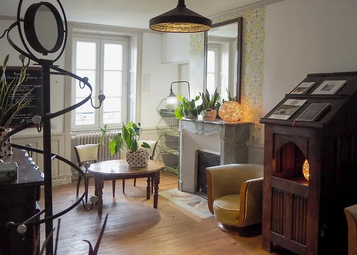 Guest house Domaine De La Jordanne - Saint-Cirgues-de-Jordanne